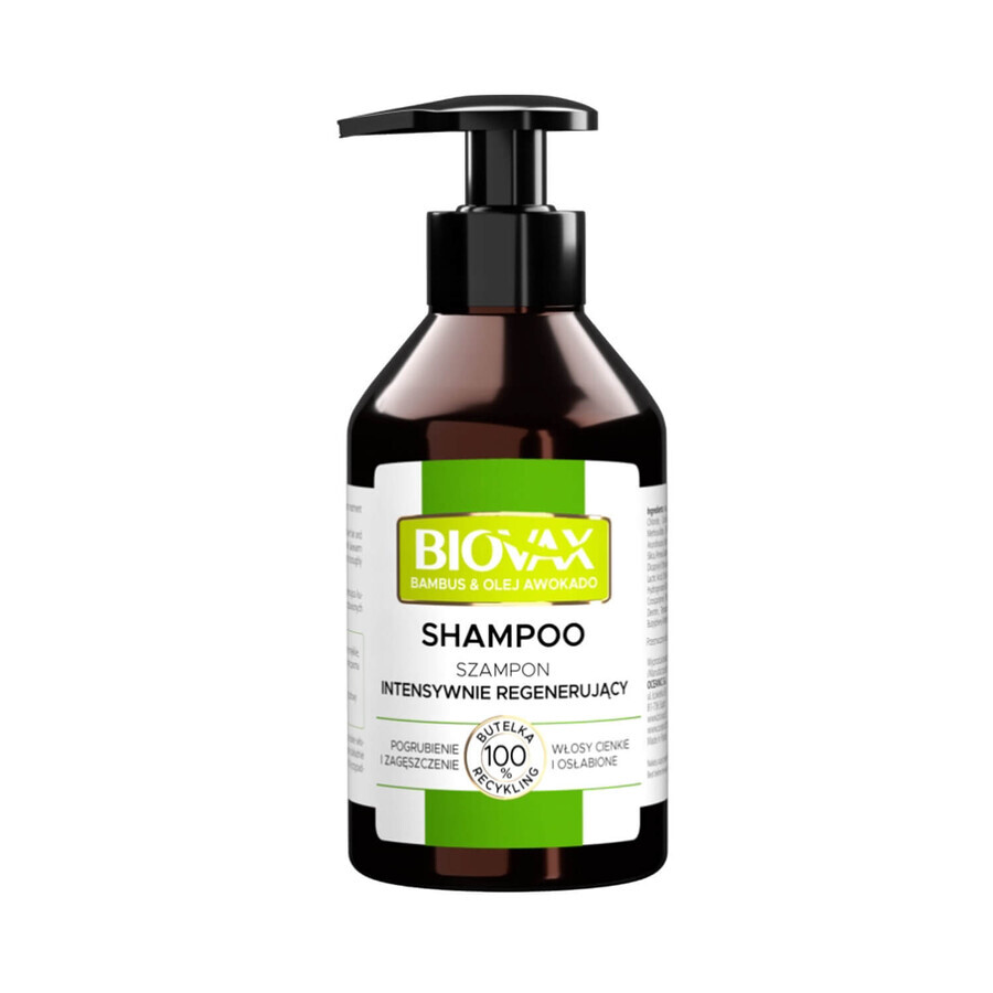 Comprar Biovax, champú regenerador intensivo, bambú y aceite de aguacate, 200 ml Biovax, champú regenerador intensivo, bambú y aceite de aguacate, 200 ml