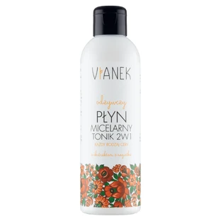 Vianek, nourishing-tonic micellar lotion 2 in 1 with calendula extract, 200 ml