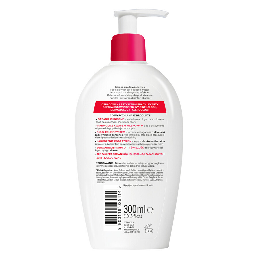 Buy AA Intymna Help+, emulsion for intimate hygiene, 300 ml AA Intymna Help+, emulsion for intimate hygiene, 300 ml