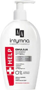 AA Intymna Help+, emulsion for intimate hygiene, 300 ml