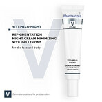 Pharmaceris V Viti-Melo Night, Repigmenting cream to reduce the area with white spots at night, 40 ml Pharmaceris V Viti-Melo Night, Repigmenting cream to reduce the area with white spots at night, 40 ml