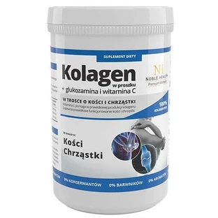 Noble Health Colágeno + Glucosamina y Vitamina C, 100 g