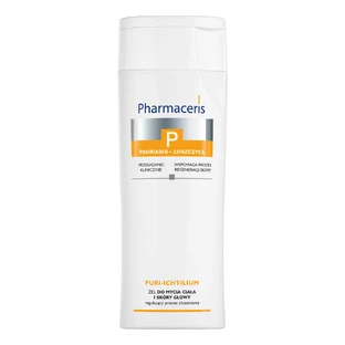 Pharmaceris P Puri-Ichtilium, Waschgel für Körper und Kopfhaut, 250 ml