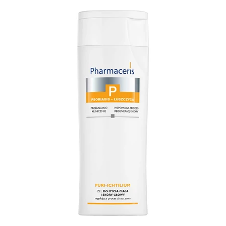 Pharmaceris P Puri-Ichtilium, Waschgel für Körper und Kopfhaut, 250 ml
