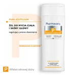 Pharmaceris P Puri-Ichtilium, Waschgel für Körper und Kopfhaut, 250 ml