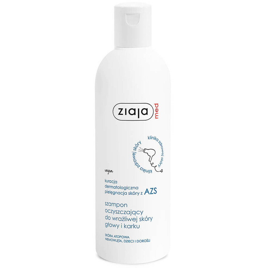 Winkel op Ziaja Med, reinigende shampoo voor de gevoelige hoofdhuid en hals, 300 ml Ziaja Med, reinigende shampoo voor de gevoelige hoofdhuid en hals, 300 ml
