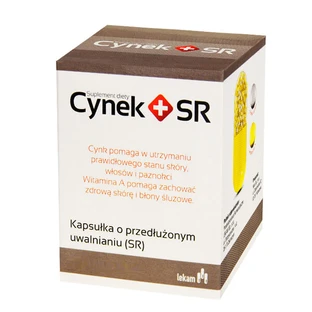 Cynek+SR 50 Kapseln