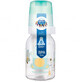 Canpol Babies Slim Bottle with Slow Flow Teat Happy Animals From Birth 120ml