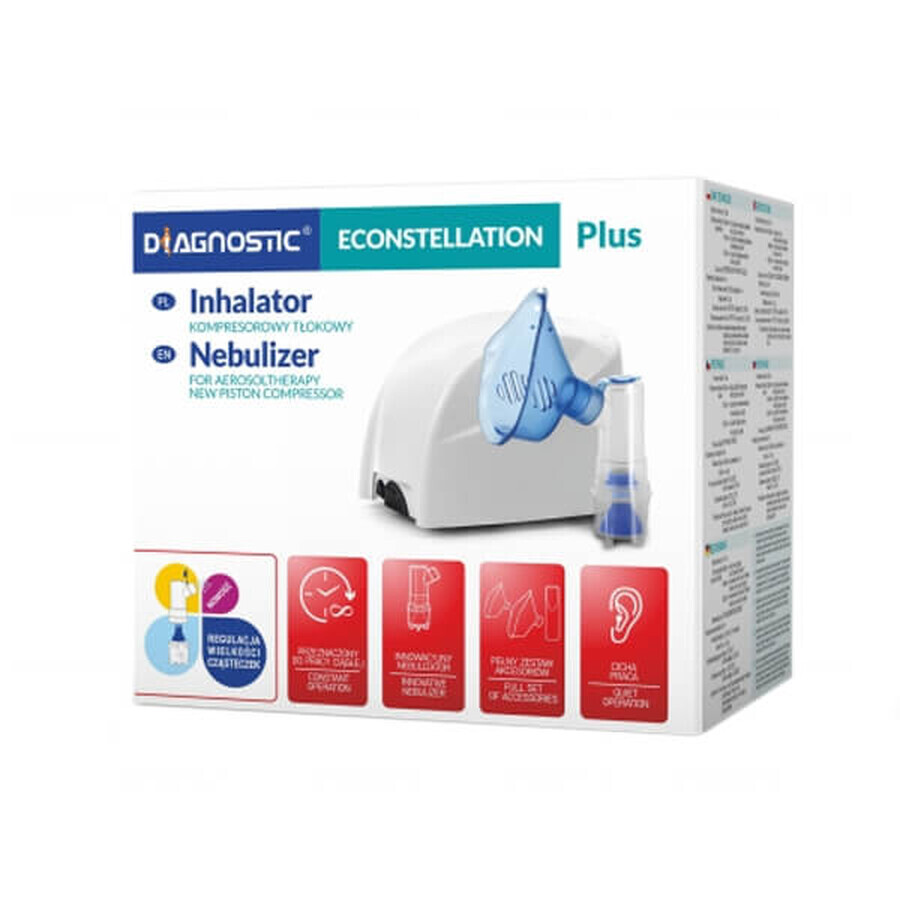Buy Diagnostic Econstellation Plus, inhaler with compressor, piston Diagnostic Econstellation Plus, inhaler with compressor, piston