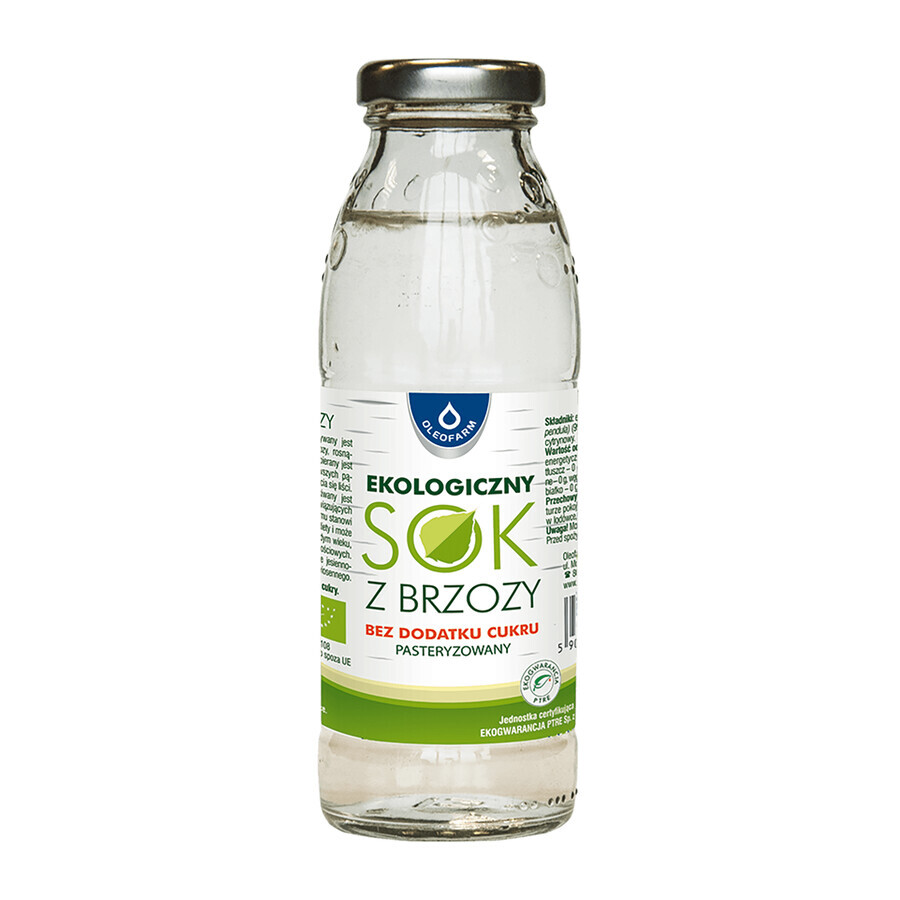 Buy Organic birch fruit juice, without added sugar, 300 ml Organic birch fruit juice, without added sugar, 300 ml