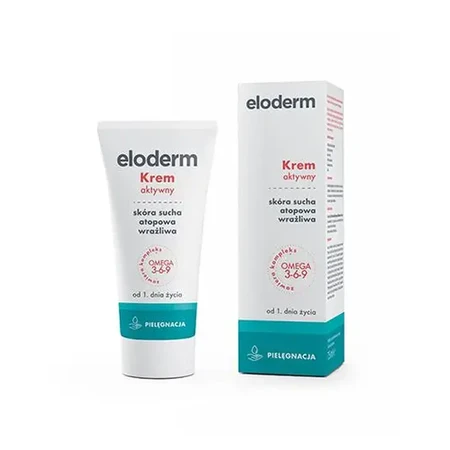 Eloderm, crème actief vanaf de 1e levensdag, 75 ml