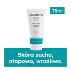 Eloderm, cremă activă din prima zi de viață, 75 ml