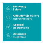 Eloderm, cremă activă din prima zi de viață, 75 ml