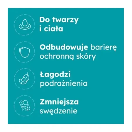 Eloderm, crème actief vanaf de 1e levensdag, 75 ml