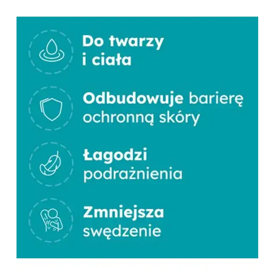 Eloderm, cremă activă din prima zi de viață, 75 ml