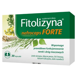 Phytolysin Nefrocaps Forte, 30 capsules PACKAGED PACKAGING Damaged PACKAGING
