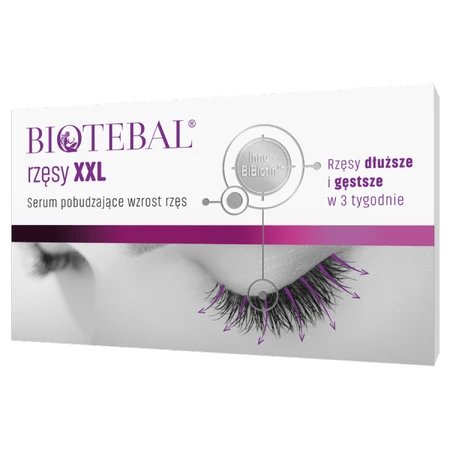 Biotebal Pestañas XXL, sérum para pestañas, 3 ml
