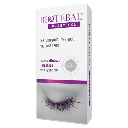 Biotebal Pestañas XXL, sérum para pestañas, 3 ml