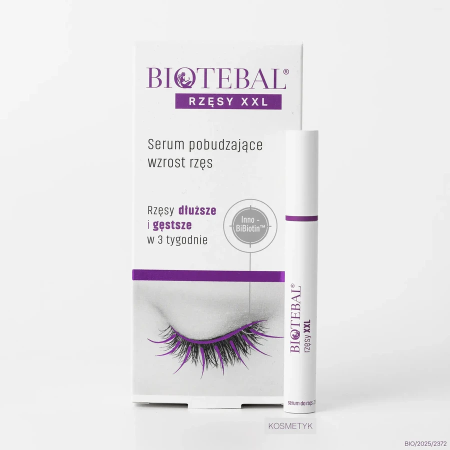 Biotebal Pestañas XXL, sérum para pestañas, 3 ml
