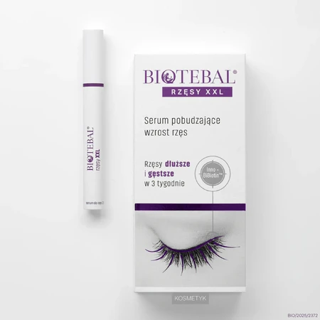 Biotebal Pestañas XXL, sérum para pestañas, 3 ml