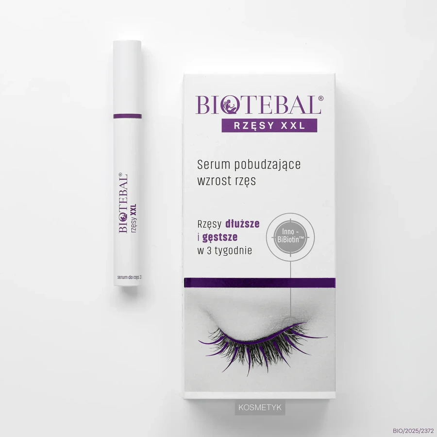 Biotebal Pestañas XXL, sérum para pestañas, 3 ml