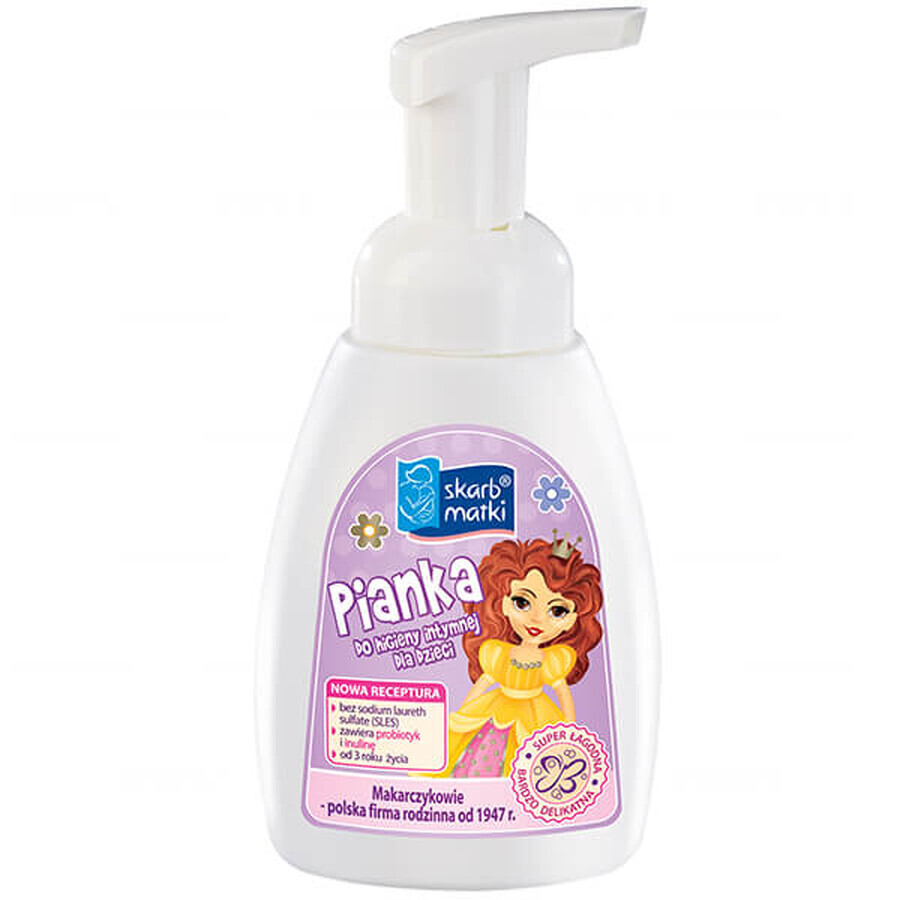 Acquista Skarb Matki, schiuma per l'igiene intima dei bambini, 250 ml Skarb Matki, schiuma per l'igiene intima dei bambini, 250 ml