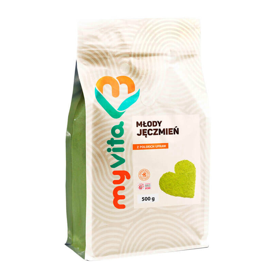 Shop MyVita, Bio-Gerstengraspulver, 500g MyVita, Bio-Gerstengraspulver, 500g