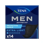 Tena Men Active Fit, semelles anatomiques pour hommes, Extra Light Black, 14 pièces