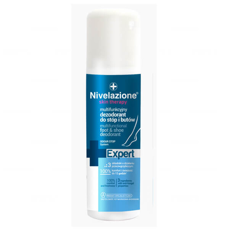 Buy Nivelazione Skin Therapy, Multifunctional deodorant for feet and shoes, 150 ml Nivelazione Skin Therapy, Multifunctional deodorant for feet and shoes, 150 ml