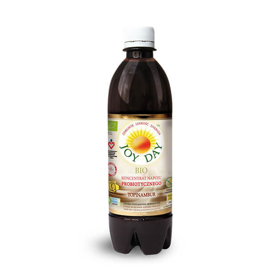 Cumpără Joy Day Probiotic drink concentrate, Topinambur, Bio, 500 ml Joy Day Probiotic drink concentrate, Topinambur, Bio, 500 ml