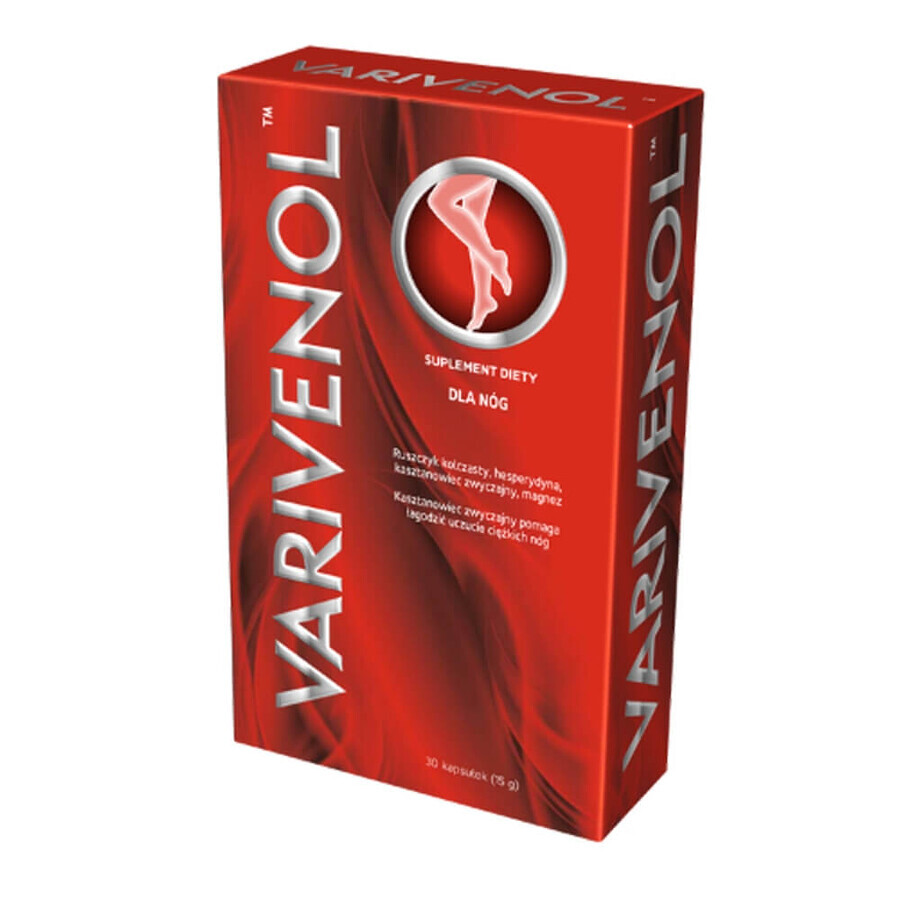 Comprar Varivenol, 30 cápsulas Varivenol, 30 cápsulas