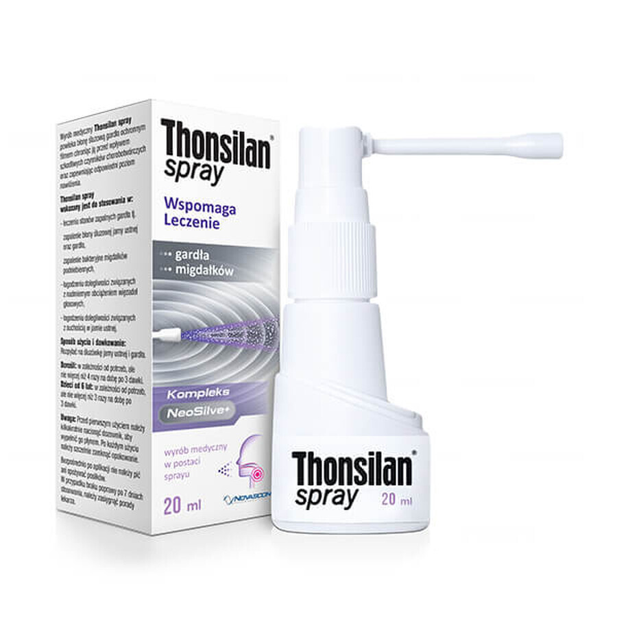 Boutique Thonsilan, spray, 20 ml Thonsilan, spray, 20 ml