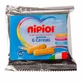 Kekse mit 6 Getreidesorten, 66g, Nipiol