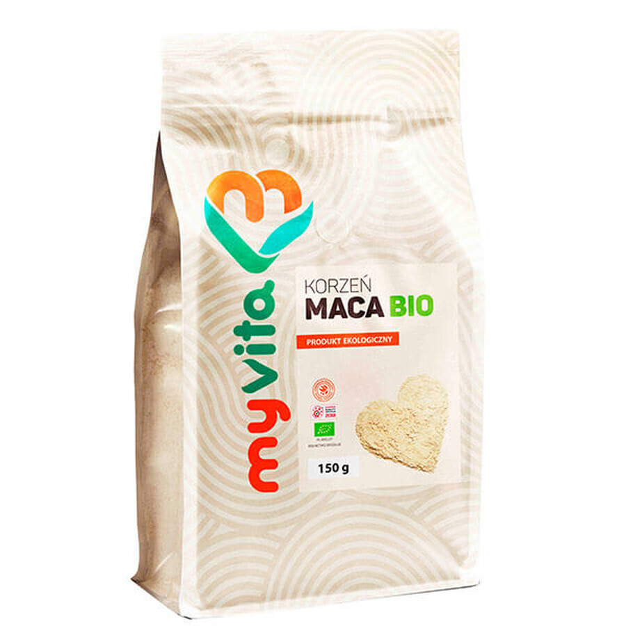 Acquista Maca Biologica in Polvere MyVita, 150g Maca Biologica in Polvere MyVita, 150g