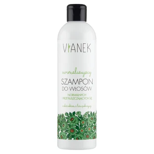 Vianek, Champú normalizante para cabello normal y graso, 300 ml