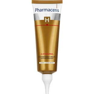 Pharmaceris H Stimupeel, Trichological Cleansing Scrub for Scalp, Hair Loss and Dandruff, 125ml