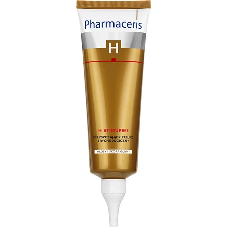 Pharmaceris H Stimupeel, Trichological Cleansing Scrub for Scalp, Hair Loss and Dandruff, 125ml