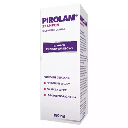 Pirolam anti-roos shampoo, 150 ml