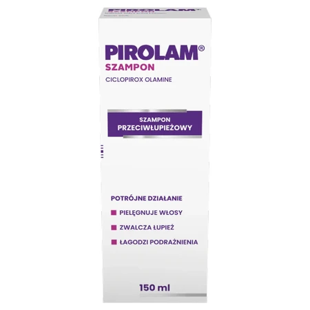Pirolam anti-roos shampoo, 150 ml