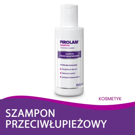 Pirolam anti-roos shampoo, 150 ml