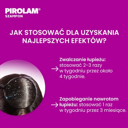 Pirolam anti-roos shampoo, 150 ml