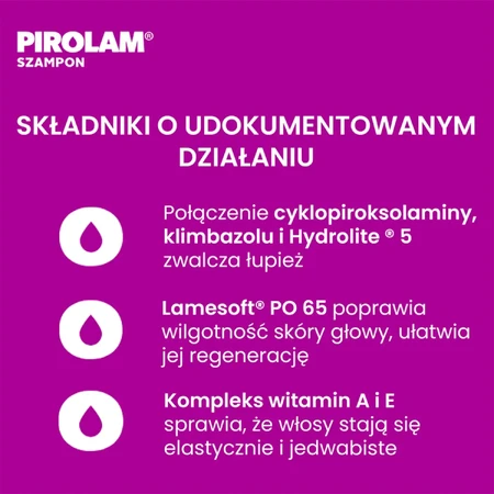 Pirolam anti-roos shampoo, 150 ml