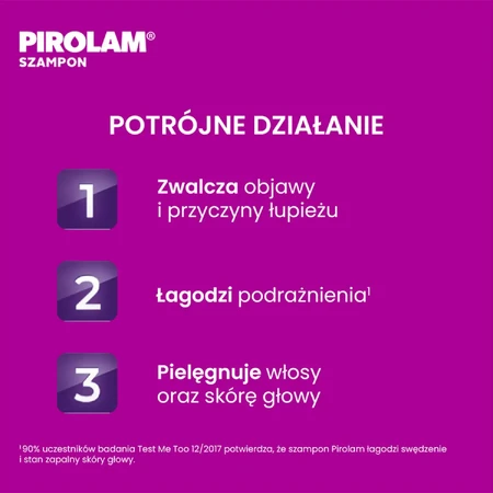 Pirolam anti-roos shampoo, 150 ml