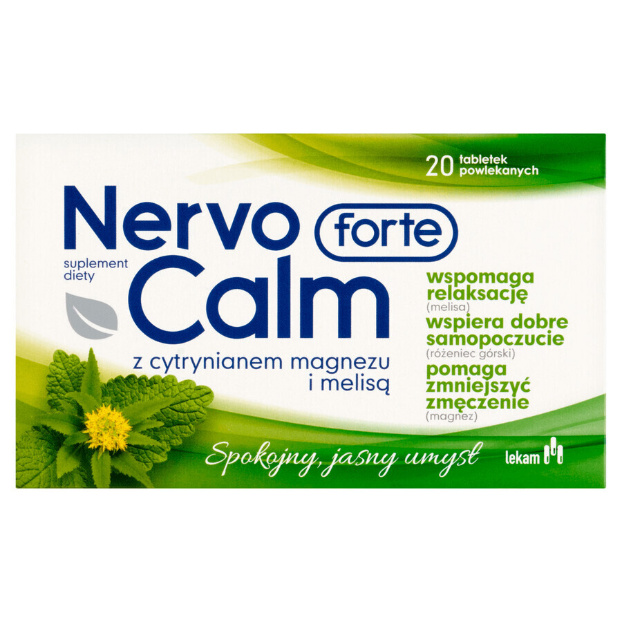 Shop Nervenberuhigungsmittel Forte 20 Tabletten Nervenberuhigungsmittel Forte 20 Tabletten