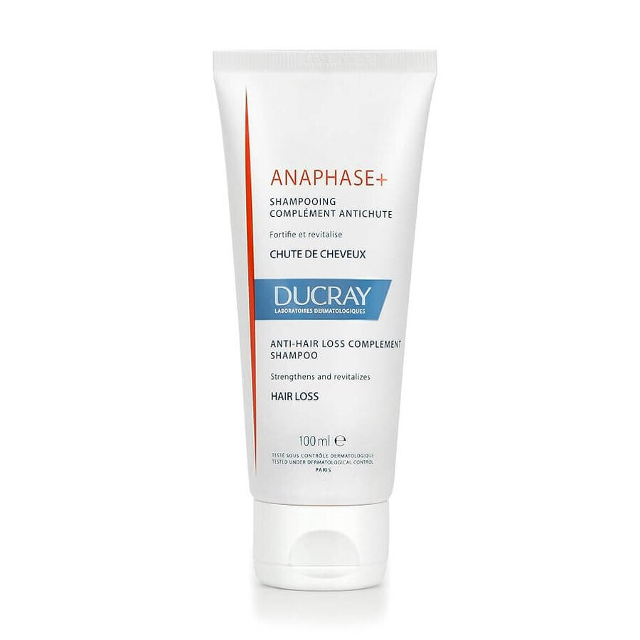 Ducray Anaphase+, shampoo tegen haaruitval, versterkt en geeft volume, 200 ml