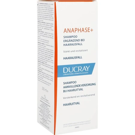 Ducray Anaphase+ Shampoo gegen Haarausfall, 200 ml