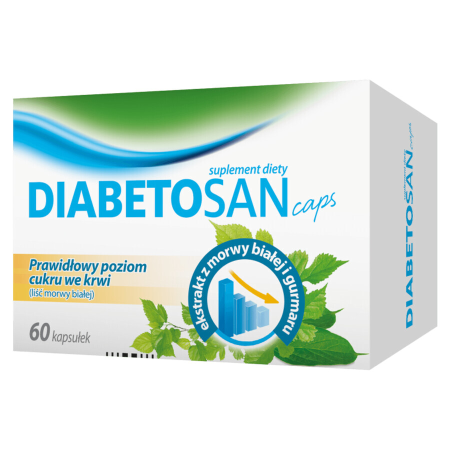 Cumpără Diabetosan Caps, 60 capsule Diabetosan Caps, 60 capsule