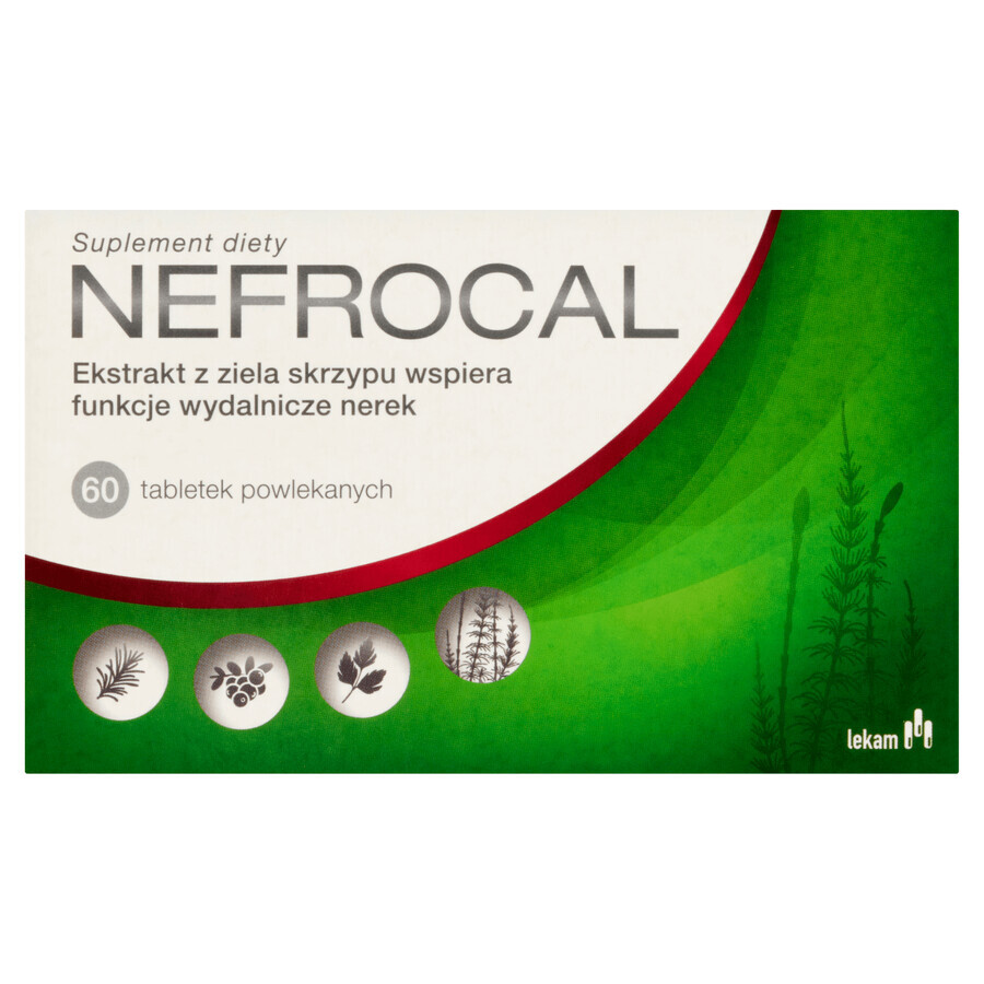 Cumpără Nefrocal, 60 comprimate Nefrocal, 60 comprimate