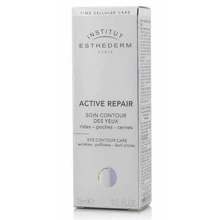 Esthederm Active Repair Contorno de ojos, crema regeneradora para el contorno de ojos, 15 ml