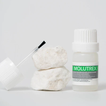 Molutrex 5%, solución, 3 ml